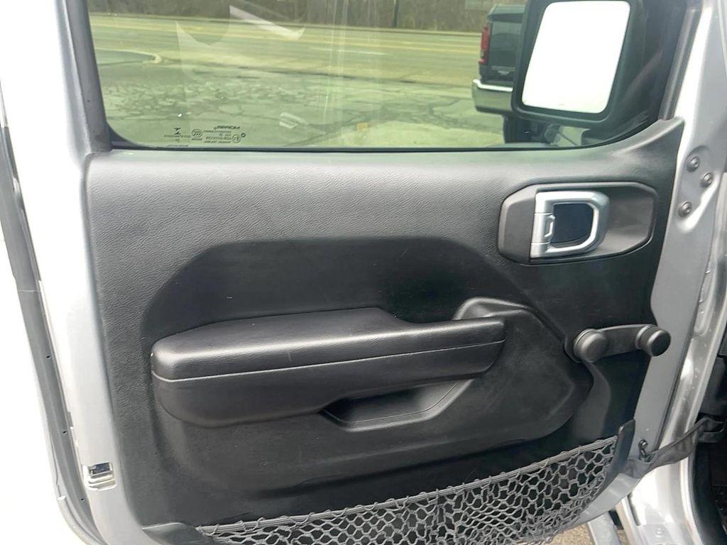 used 2021 Jeep Wrangler Unlimited car, priced at $24,993