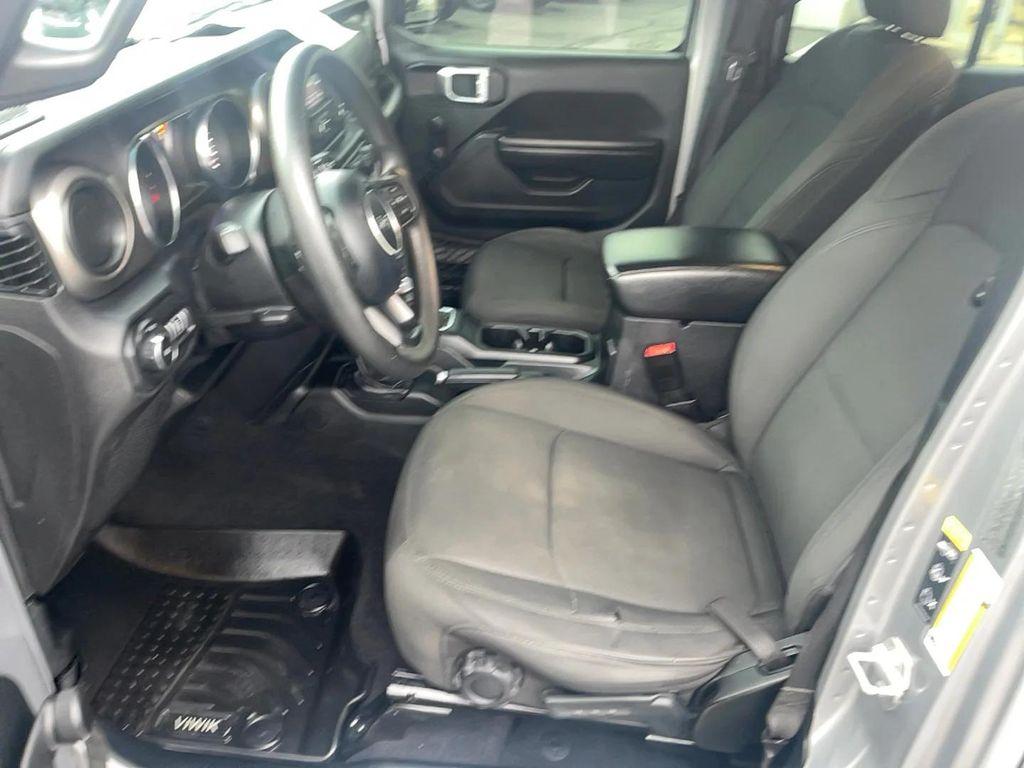 used 2021 Jeep Wrangler Unlimited car, priced at $24,993