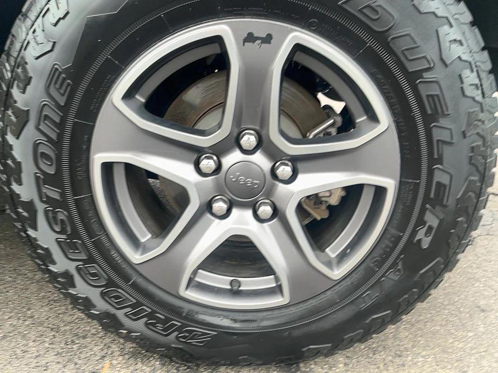 used 2021 Jeep Wrangler Unlimited car, priced at $24,993