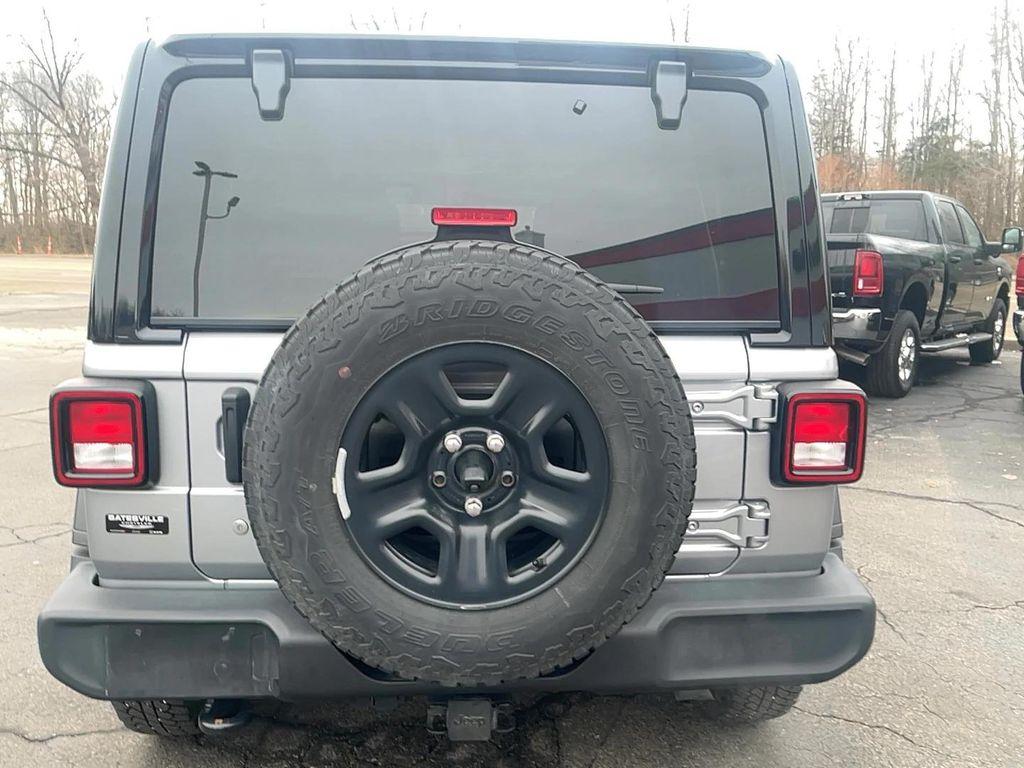 used 2021 Jeep Wrangler Unlimited car, priced at $24,993