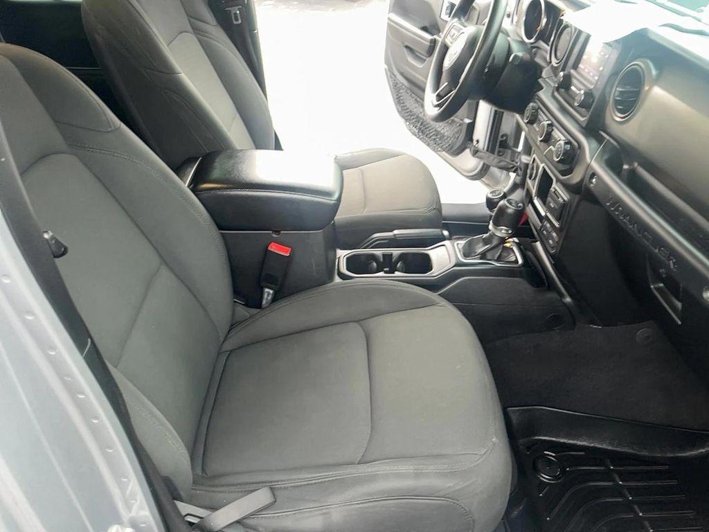 used 2021 Jeep Wrangler Unlimited car, priced at $24,993