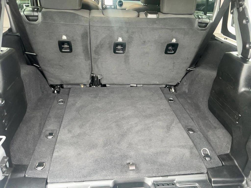 used 2021 Jeep Wrangler Unlimited car, priced at $24,993