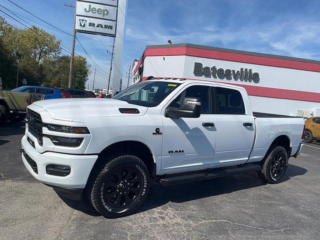 new 2026 Ram 2500 car, priced at $81,090