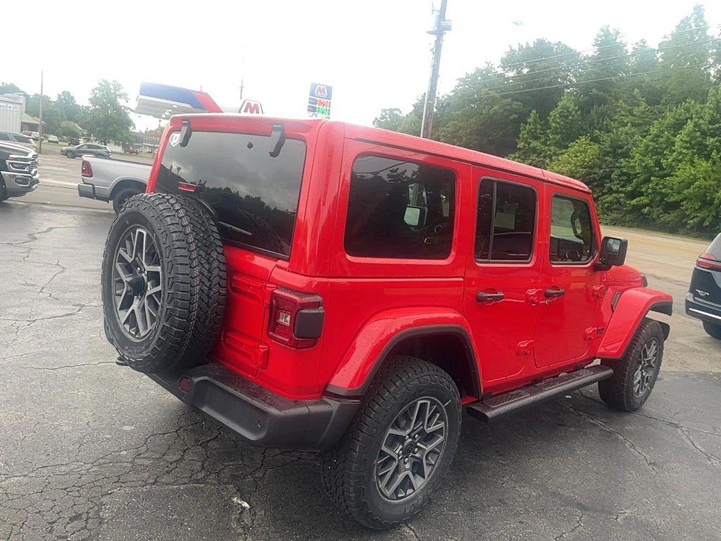 new 2025 Jeep Wrangler car, priced at $64,280
