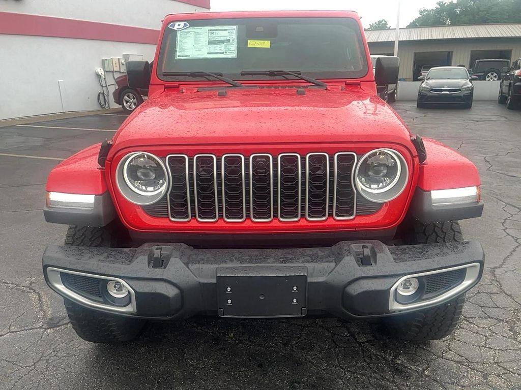 new 2025 Jeep Wrangler car, priced at $64,280