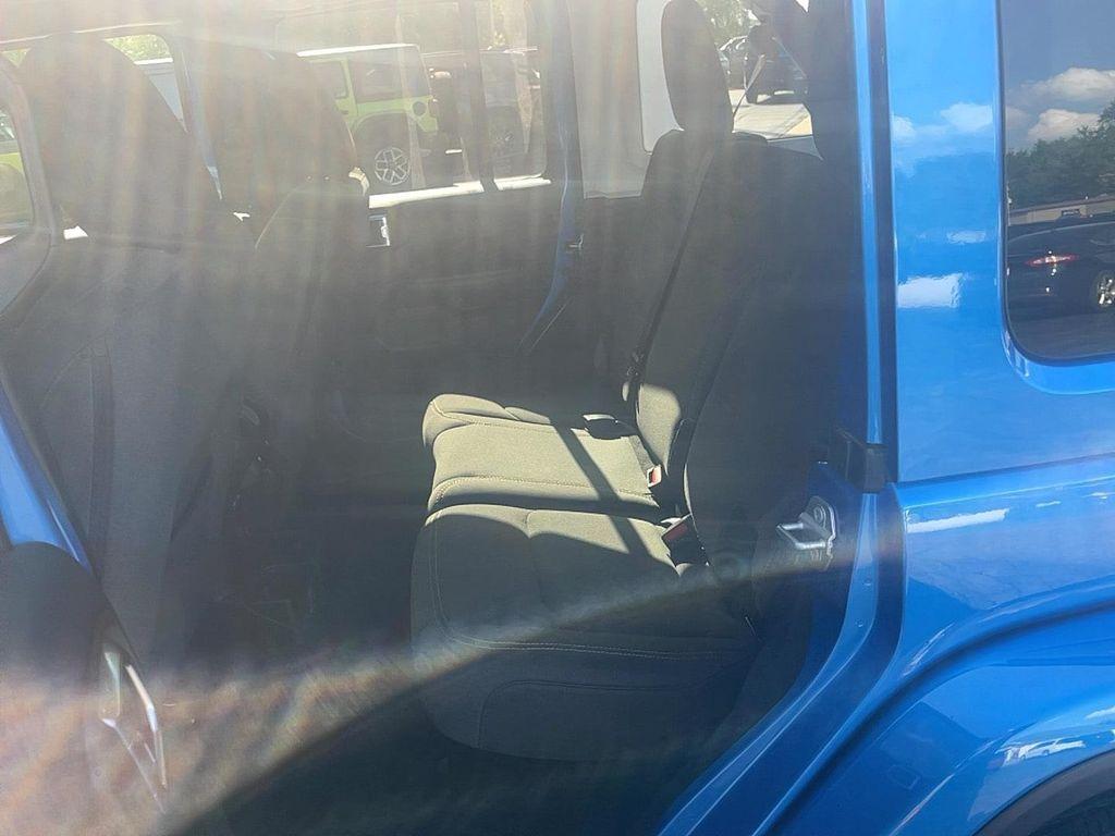used 2025 Jeep Wrangler car