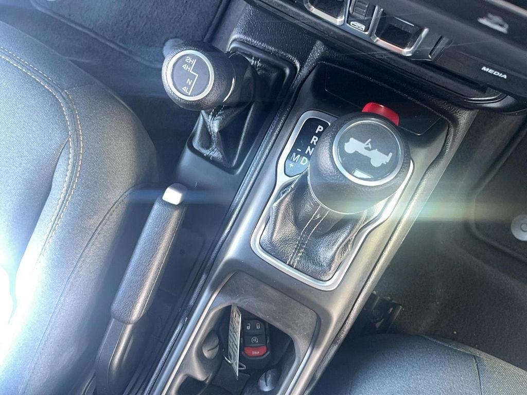 used 2025 Jeep Wrangler car
