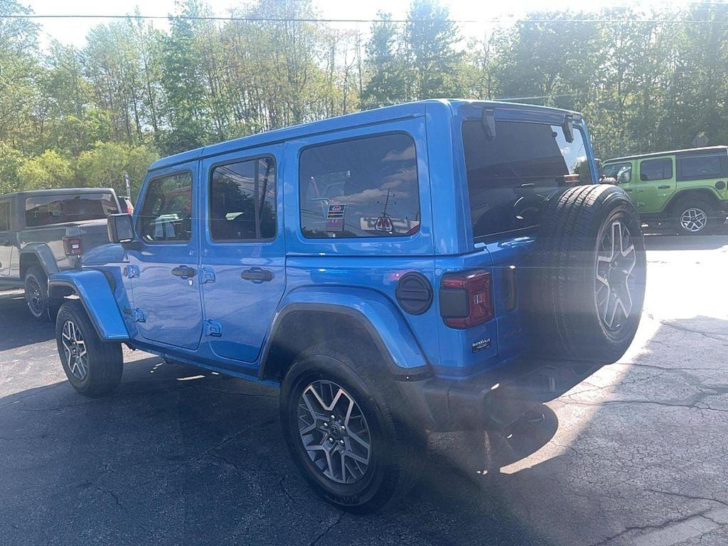 used 2025 Jeep Wrangler car