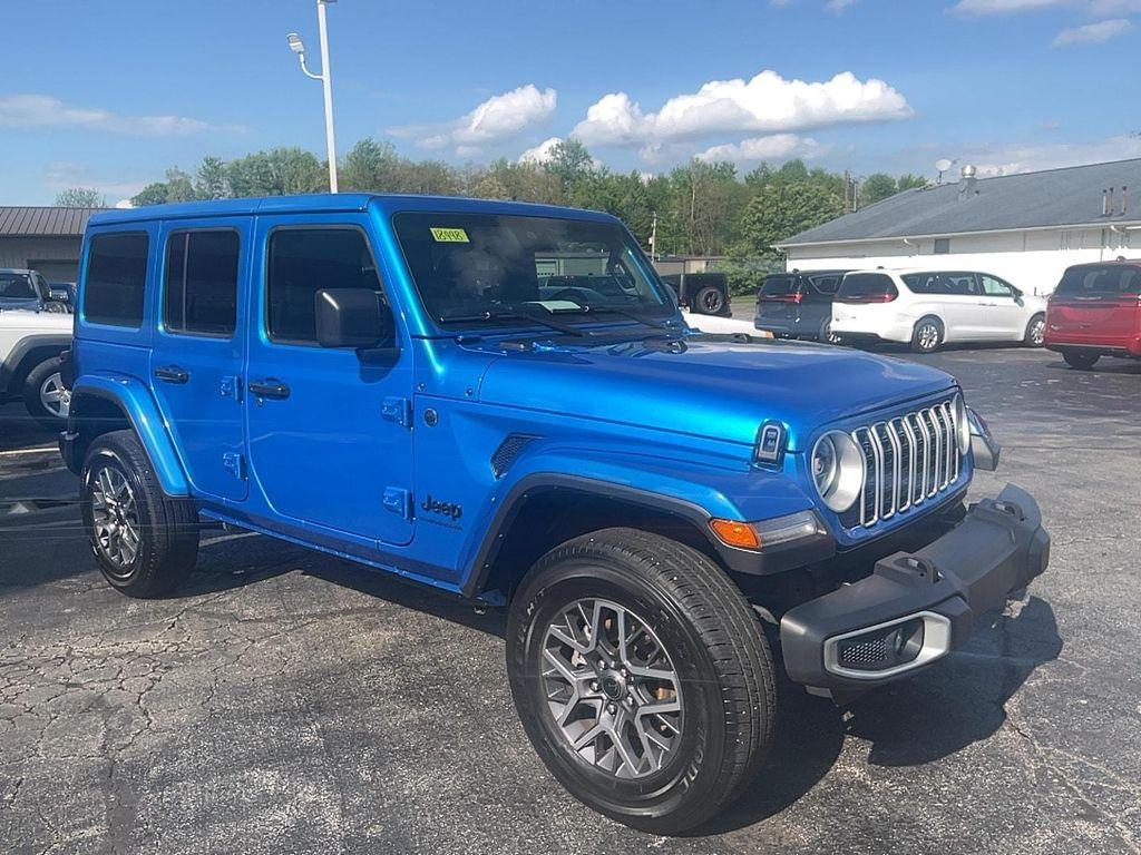 used 2025 Jeep Wrangler car