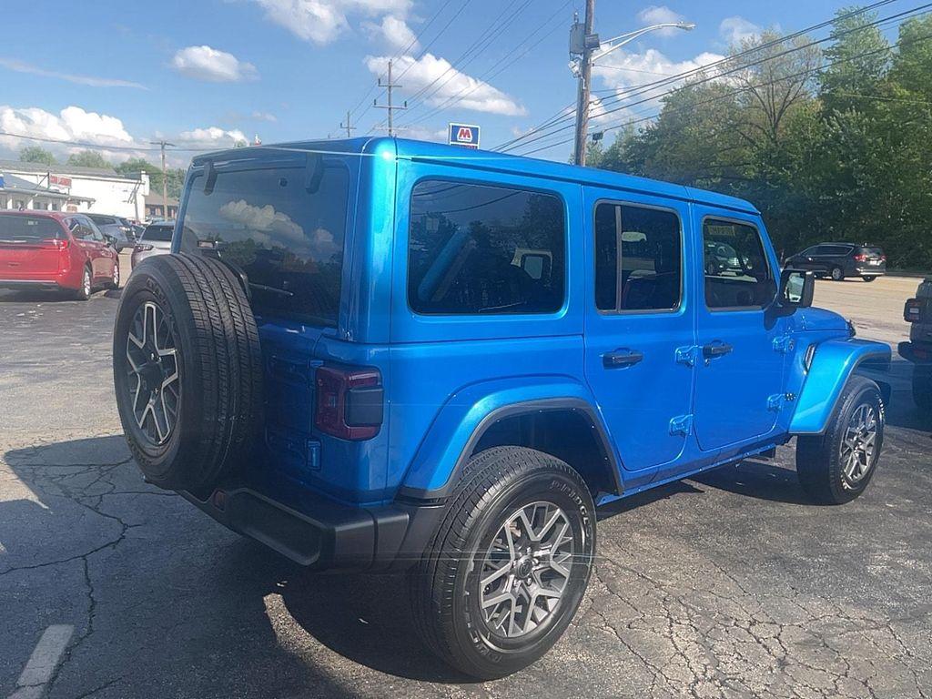 used 2025 Jeep Wrangler car