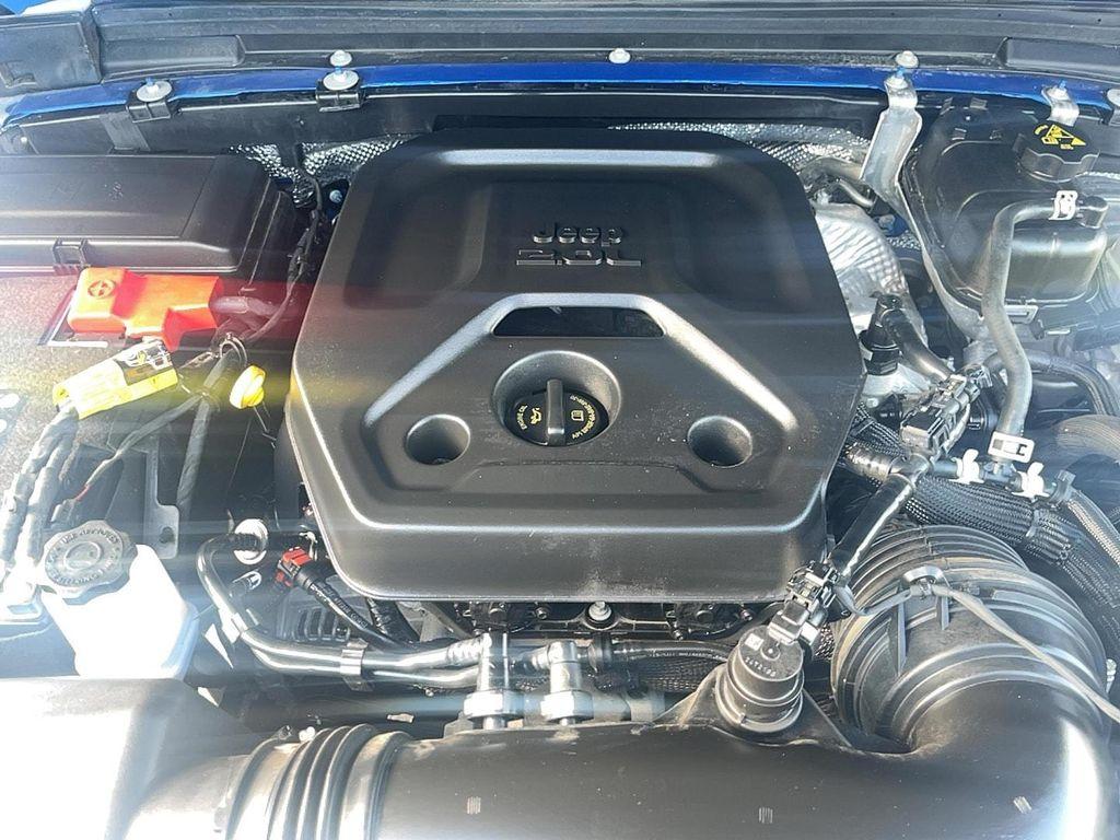 used 2025 Jeep Wrangler car