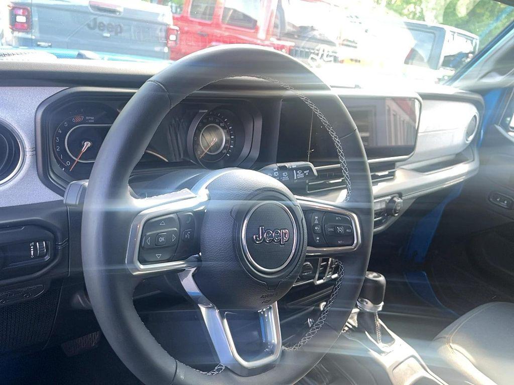 used 2025 Jeep Wrangler car