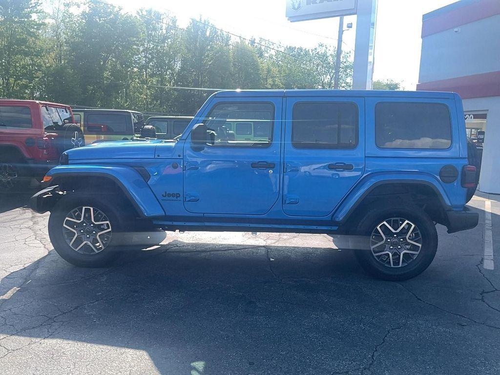 used 2025 Jeep Wrangler car