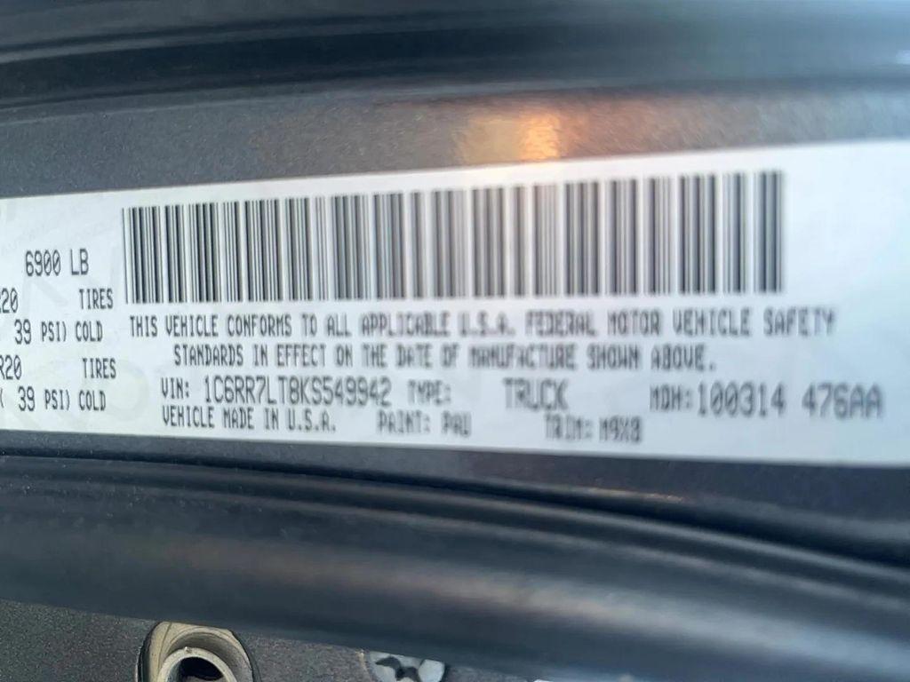 used 2019 Ram 1500 car