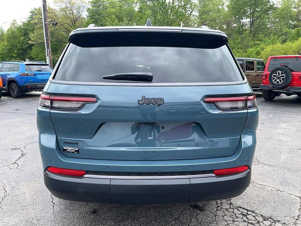 new 2026 Jeep Grand Cherokee L car, priced at $52,630