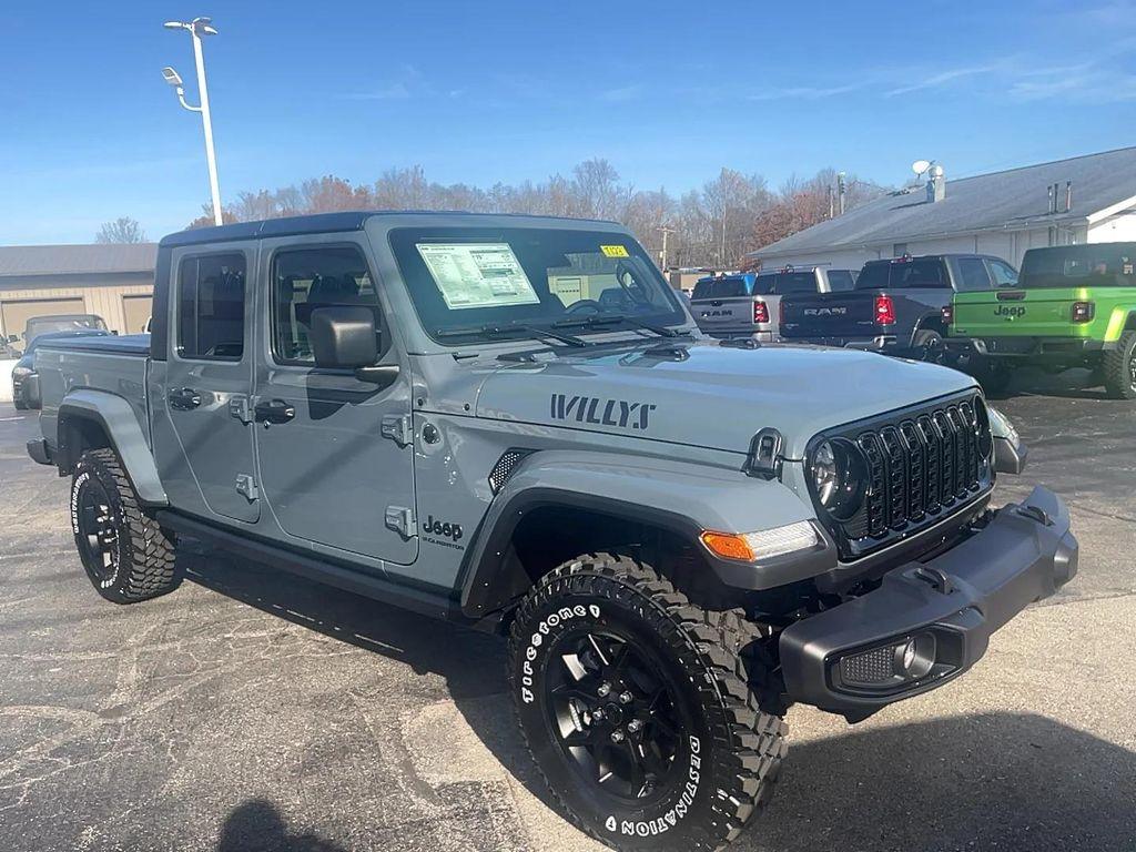 new 2026 Jeep Gladiator car, priced at $55,605