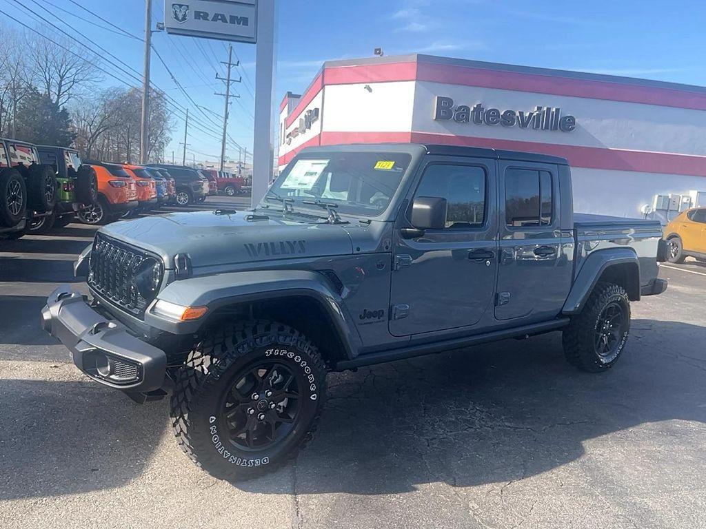new 2026 Jeep Gladiator car, priced at $55,605