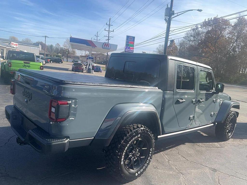 new 2026 Jeep Gladiator car, priced at $55,605