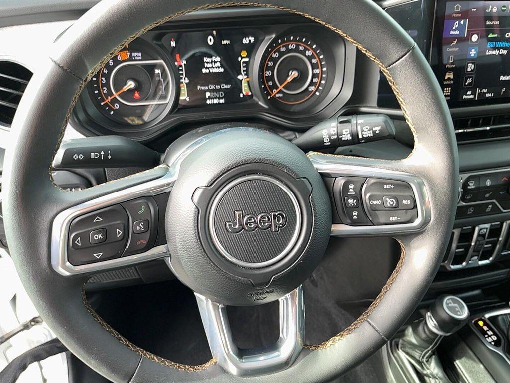 used 2025 Jeep Wrangler car, priced at $38,993