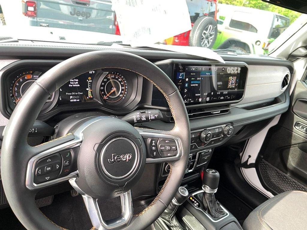 used 2025 Jeep Wrangler car, priced at $38,993