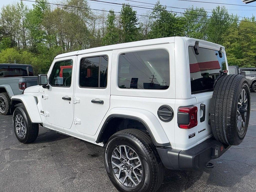 used 2025 Jeep Wrangler car, priced at $38,993