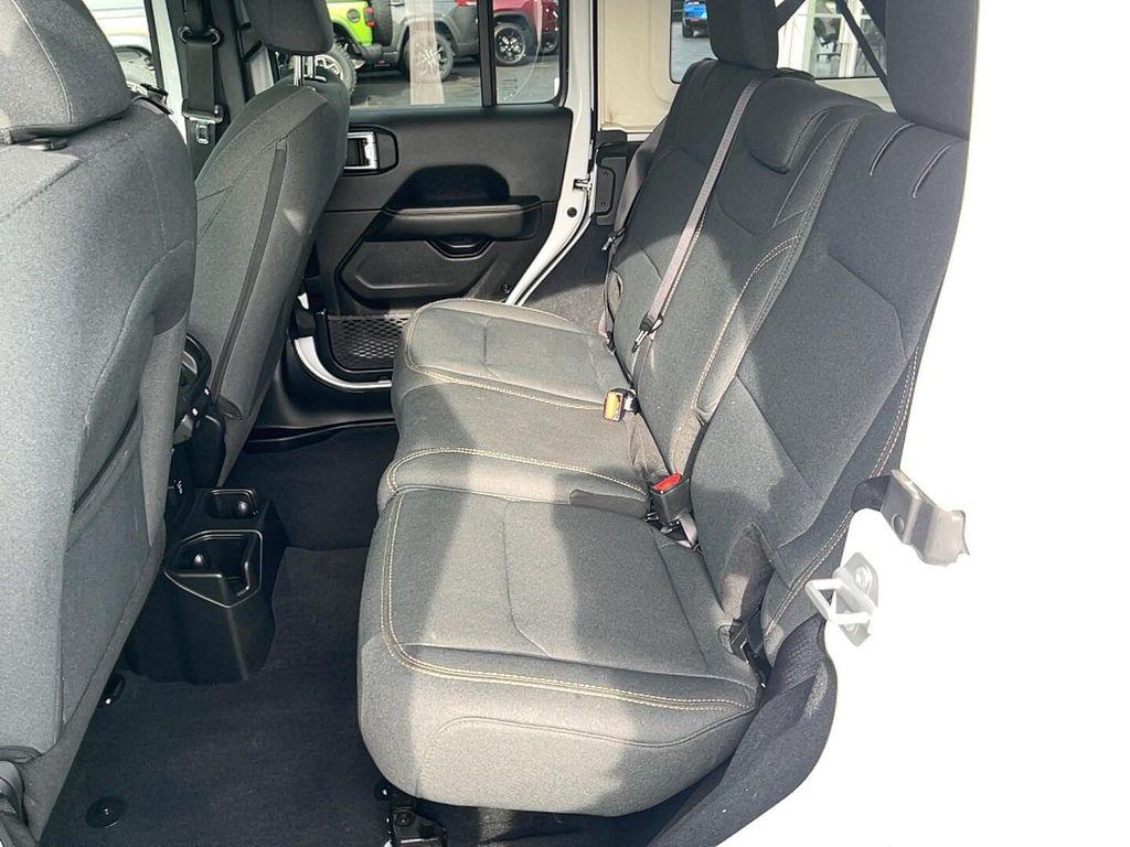 used 2025 Jeep Wrangler car, priced at $38,993