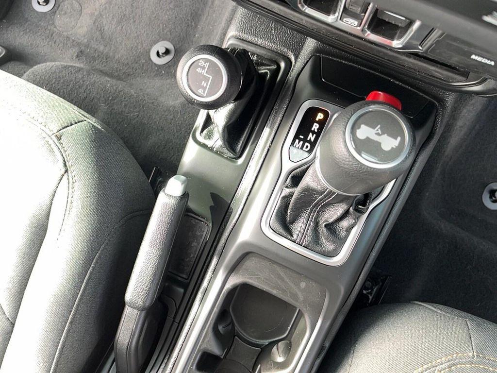 used 2025 Jeep Wrangler car, priced at $38,993