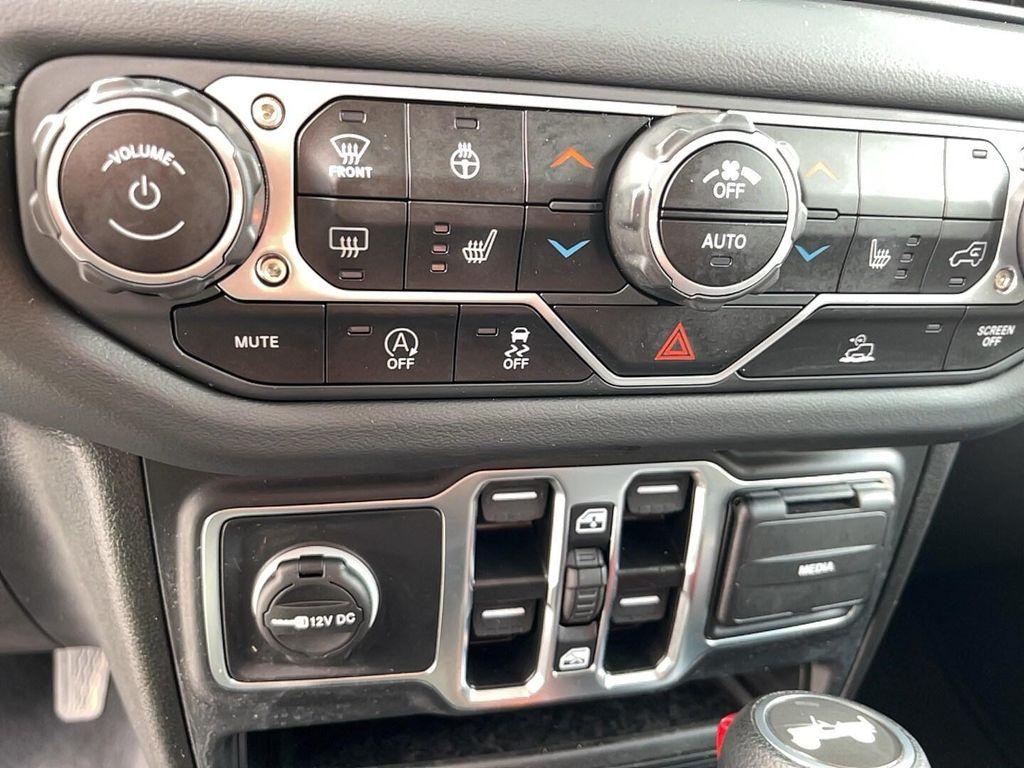 used 2025 Jeep Wrangler car, priced at $38,993
