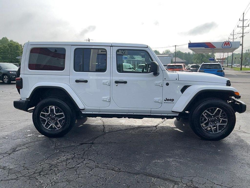 used 2025 Jeep Wrangler car, priced at $38,993