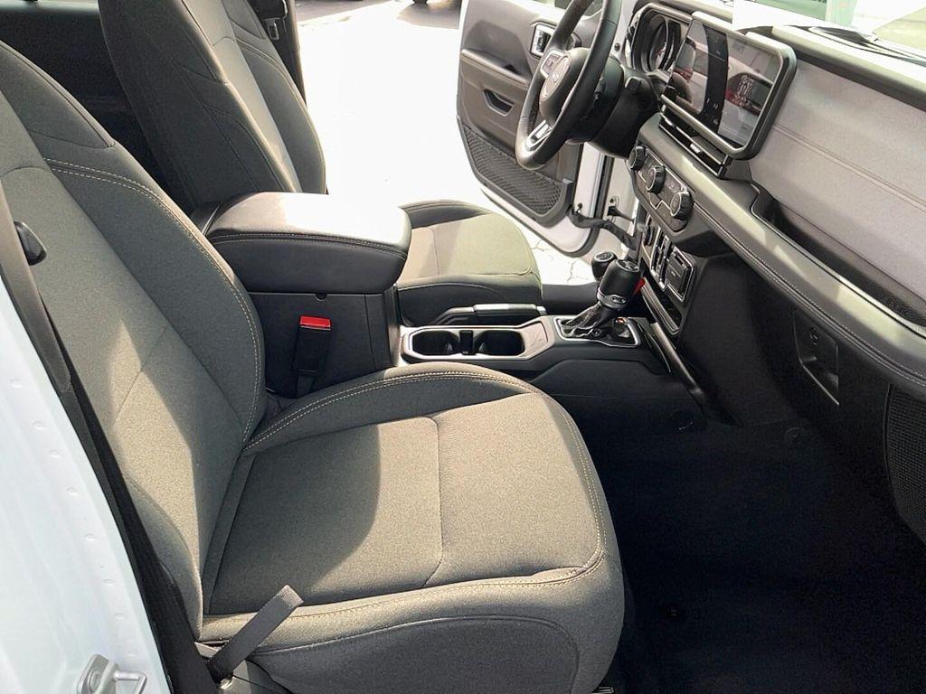 used 2025 Jeep Wrangler car, priced at $38,993