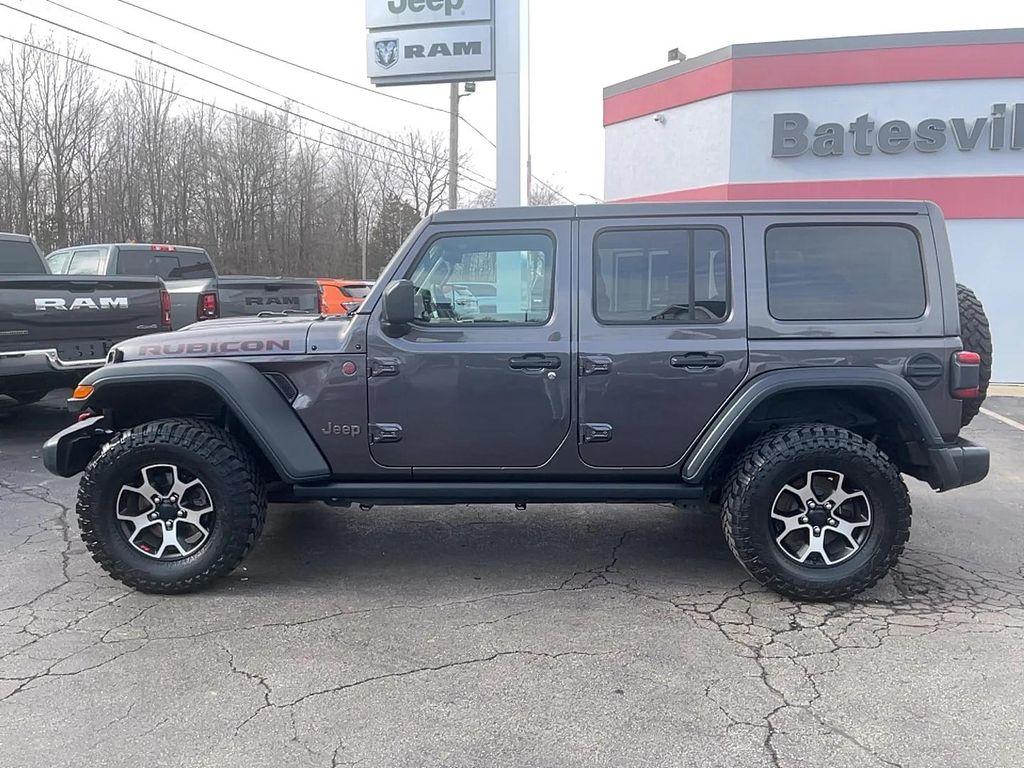 used 2020 Jeep Wrangler Unlimited car