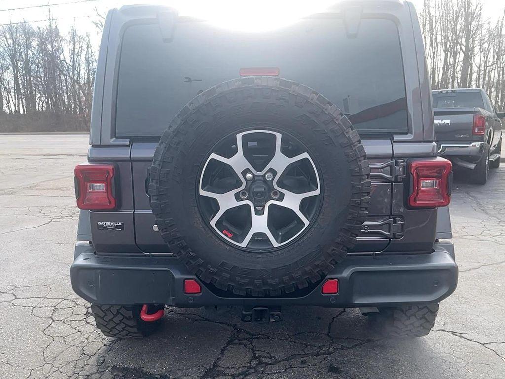 used 2020 Jeep Wrangler Unlimited car