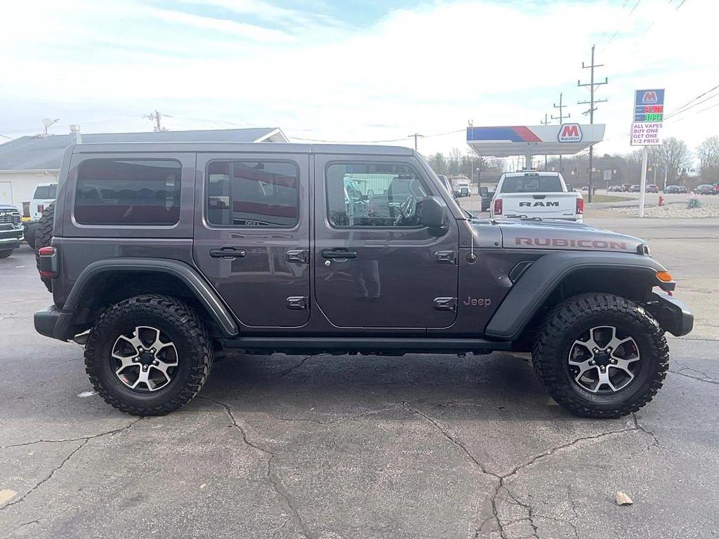 used 2020 Jeep Wrangler Unlimited car