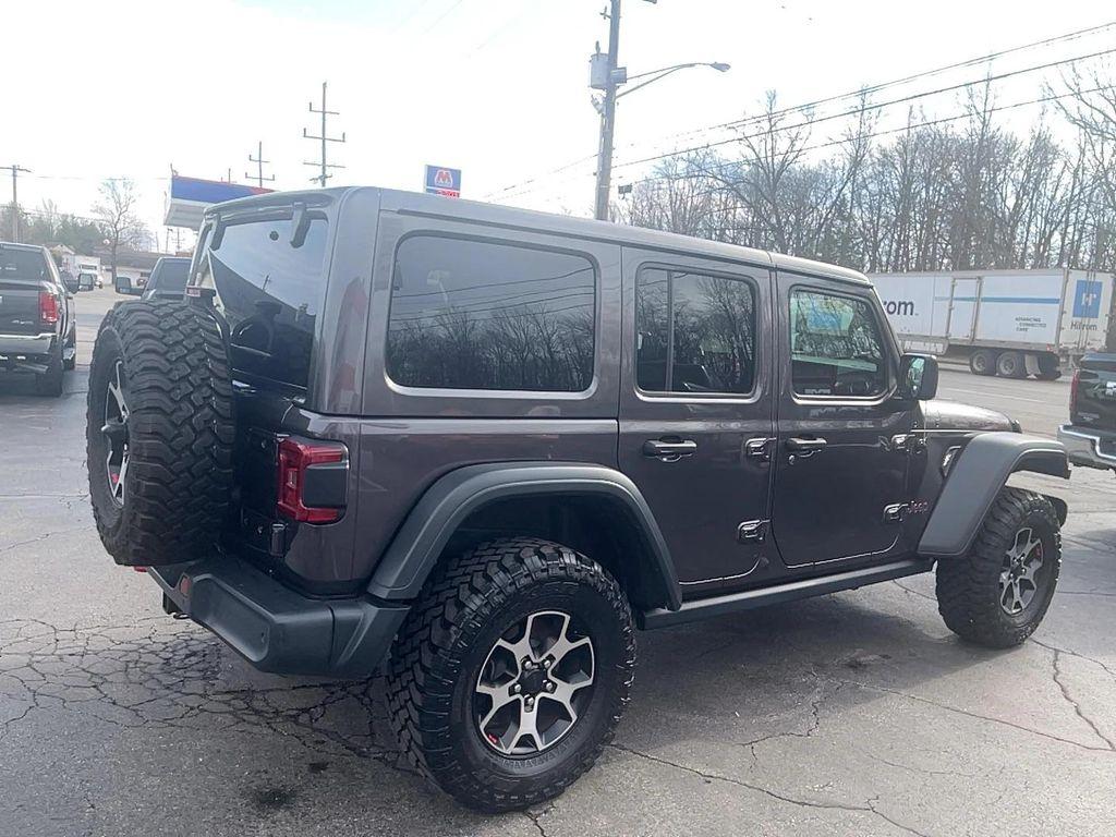 used 2020 Jeep Wrangler Unlimited car