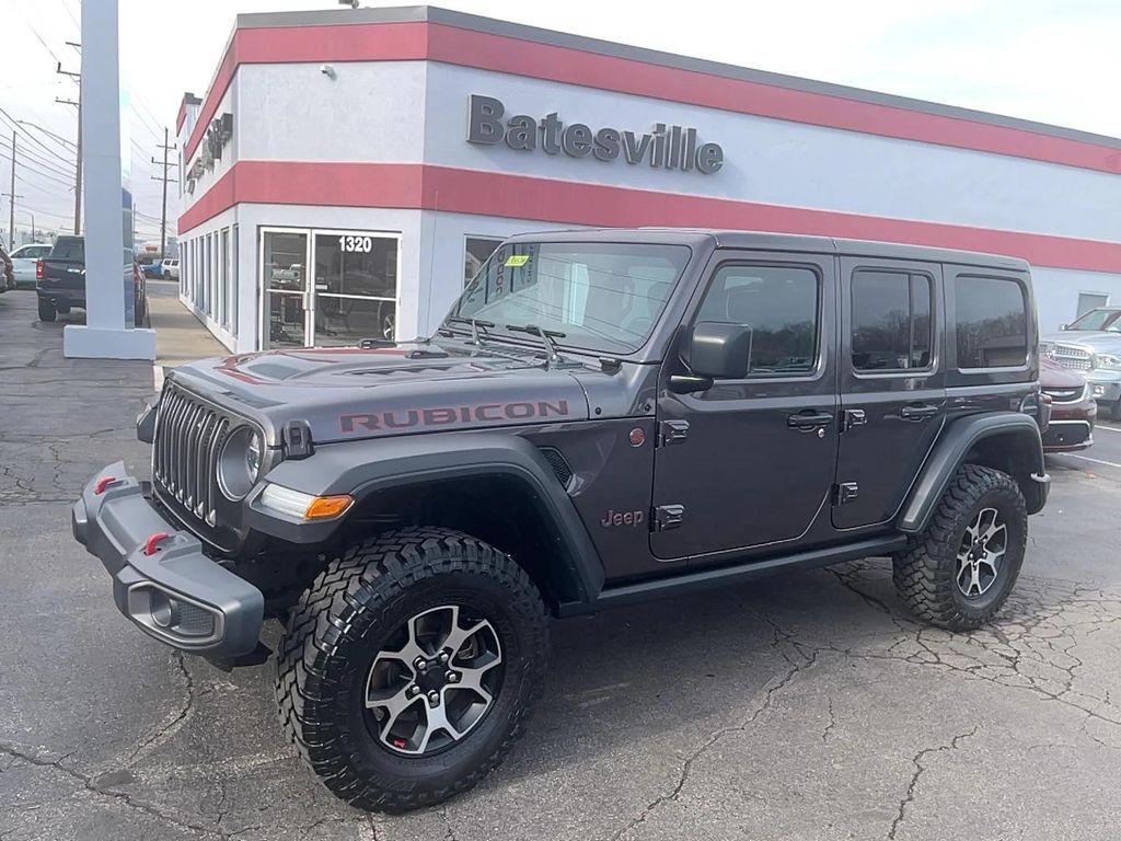 used 2020 Jeep Wrangler Unlimited car