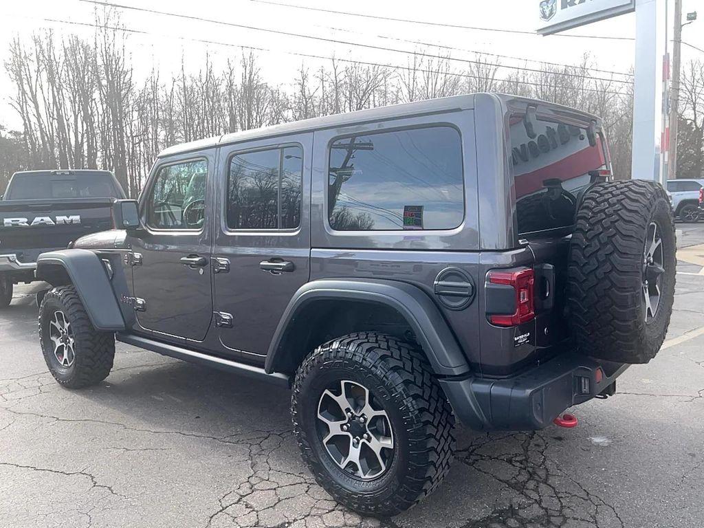 used 2020 Jeep Wrangler Unlimited car