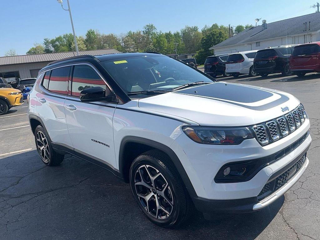 used 2025 Jeep Compass car