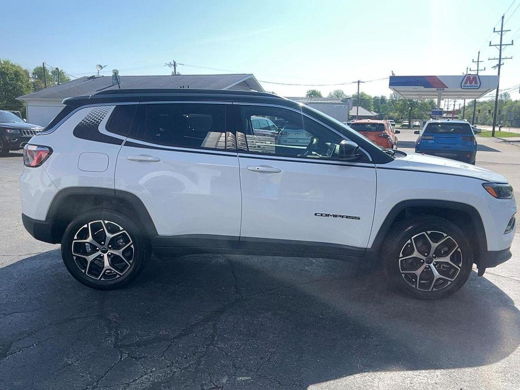 used 2025 Jeep Compass car