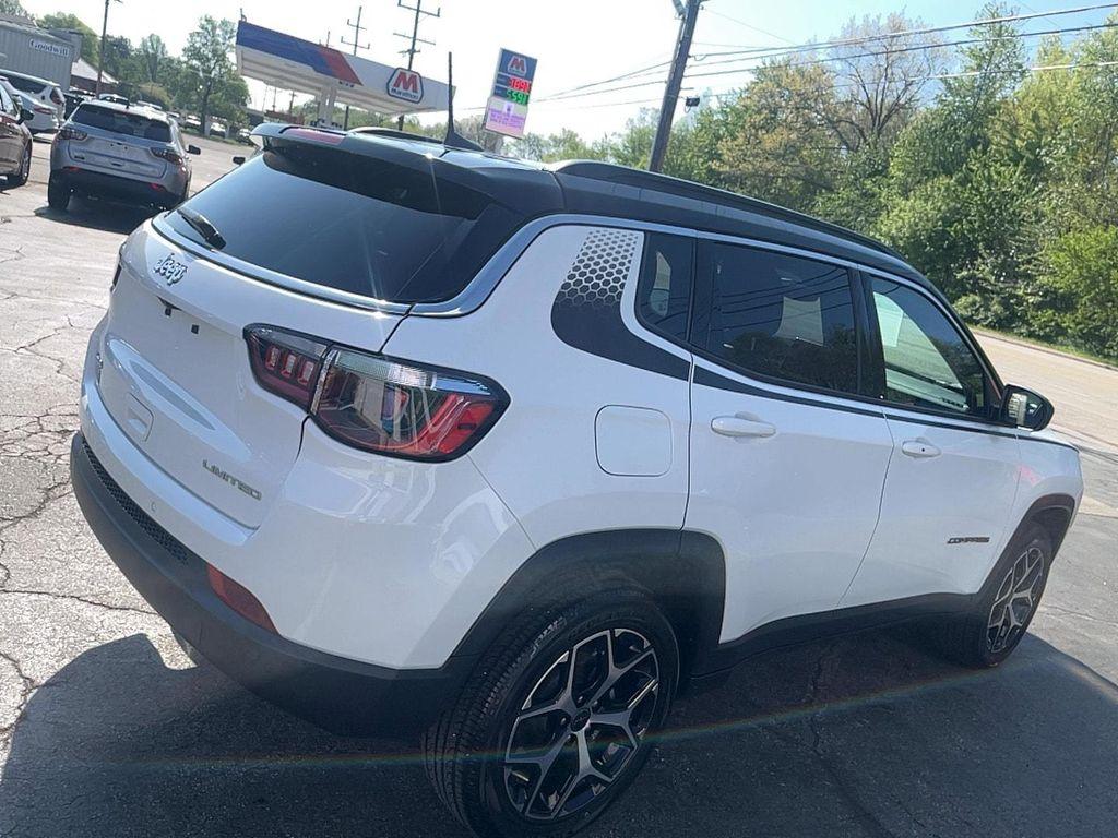 used 2025 Jeep Compass car