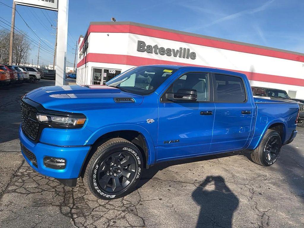 new 2026 Ram 1500 car, priced at $63,815