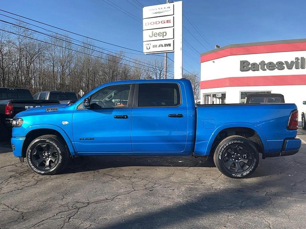 new 2026 Ram 1500 car, priced at $63,815