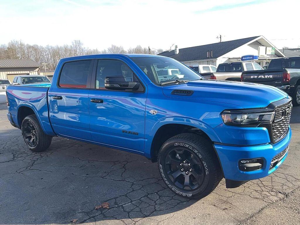new 2026 Ram 1500 car, priced at $63,815