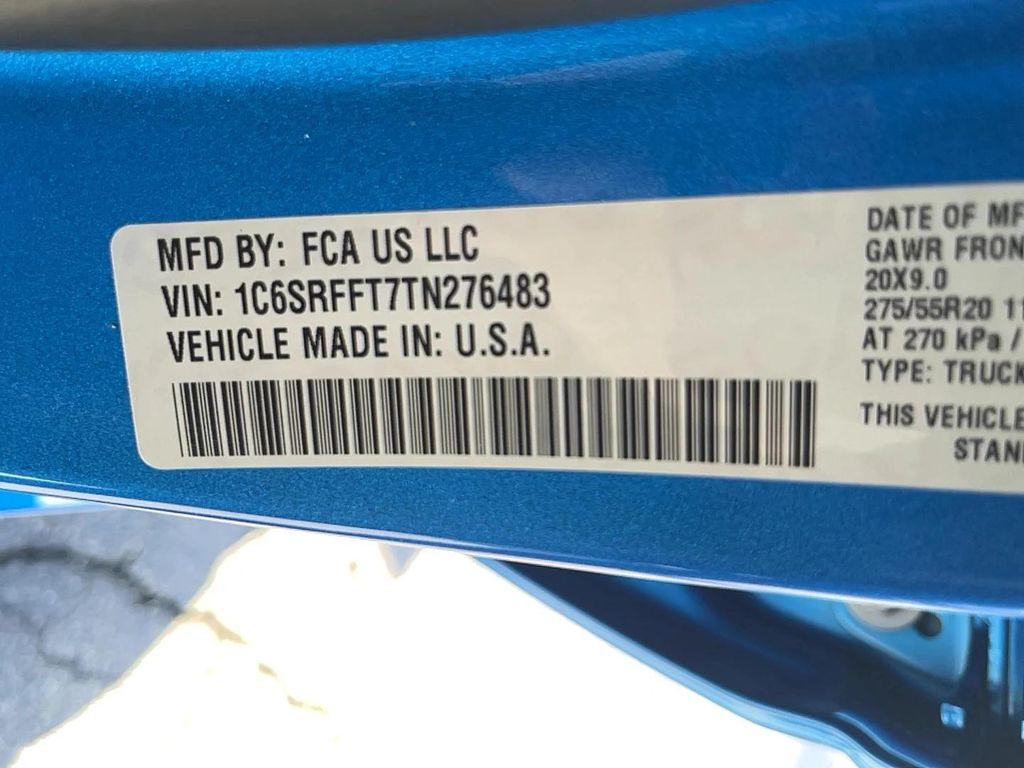 new 2026 Ram 1500 car, priced at $63,815