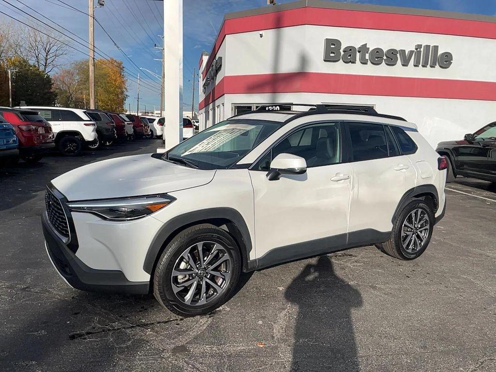 used 2024 Toyota Corolla Cross car, priced at $31,993