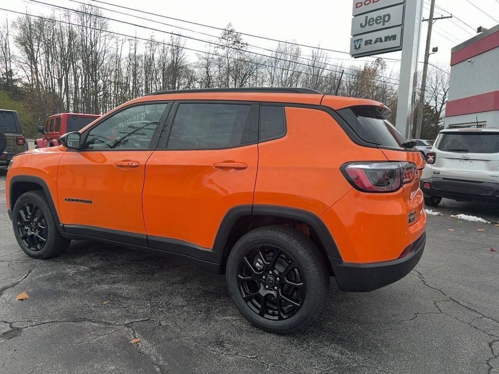 new 2026 Jeep Compass car, priced at $33,805