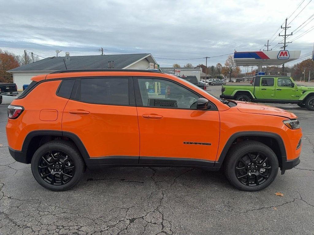 new 2026 Jeep Compass car, priced at $33,805