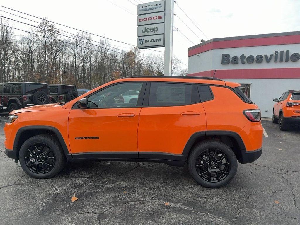 new 2026 Jeep Compass car, priced at $33,805