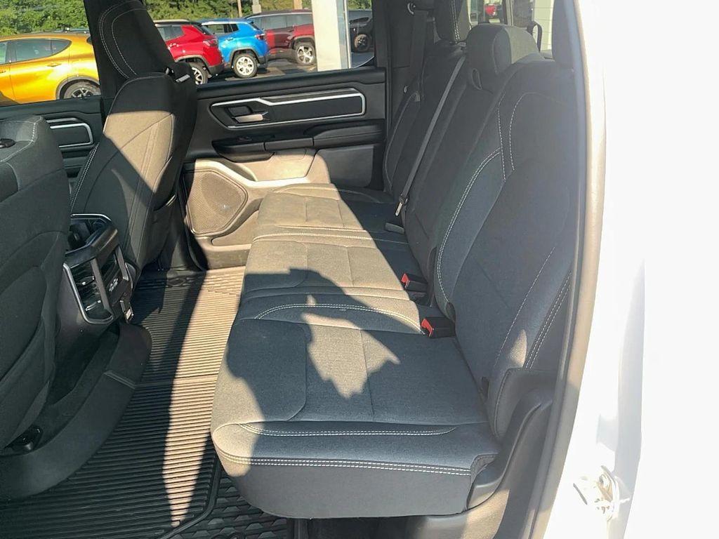 used 2021 Ram 1500 car, priced at $30,993