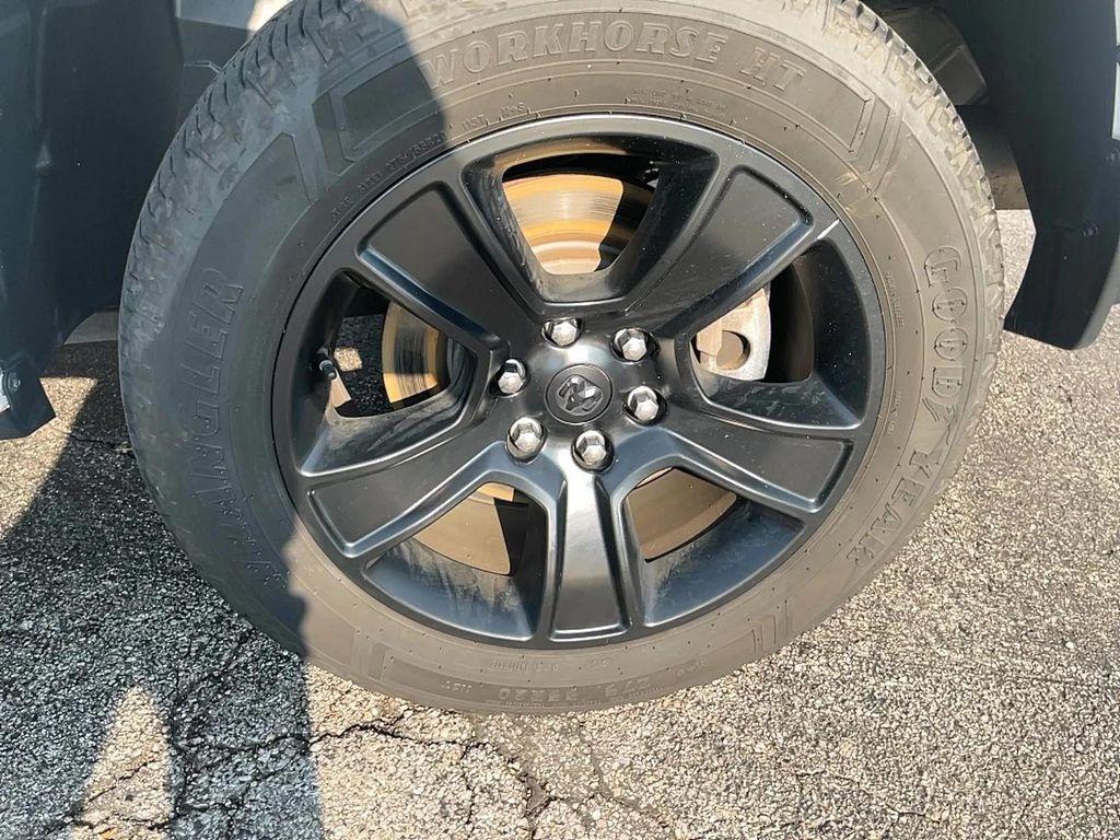 used 2021 Ram 1500 car, priced at $30,993