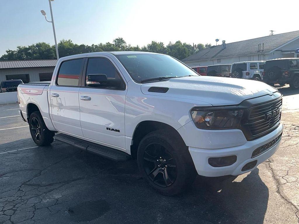 used 2021 Ram 1500 car, priced at $30,993